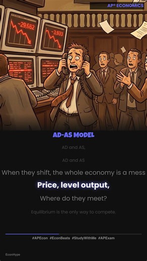 🎵 AD-AS Model Song | AP Economics in 30 Seconds | EconHype