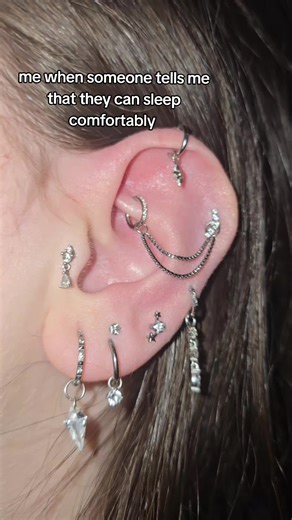 The Struggles of Getting Ear Piercings for Hot Girls