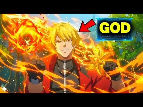 SIYA ANG DYOS NG DIGMAAN NGUNIT NAGING ALIPIN | ANIME TAGALOG RECAP