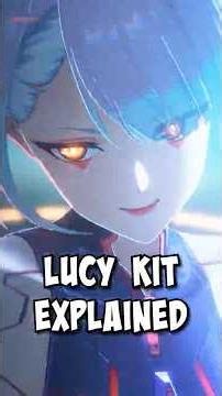 LUCY Kit Explained in Under 3 Minutes 🔥 | Wuthering Waves x Edgerunners