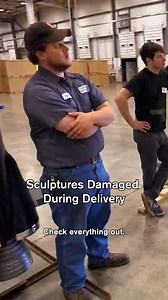 188K views · 2.9K reactions | Dusty hauls massive student sculptures... to a Duct Tape Festival  #ShippingWars | Shipping Wars on A&E | Facebook