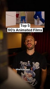My Top 5 animated films of the 1990's