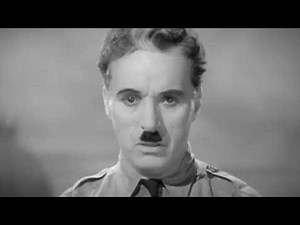 Der Diktator - Unglaubliche Rede #CharlieChaplin