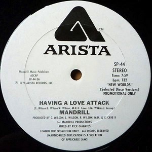 Mandrill - Having A Love Attack / Don't Stop / Stay Tonite