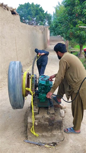 Mini Engine Start and Biggest Tire Stunt in the UK