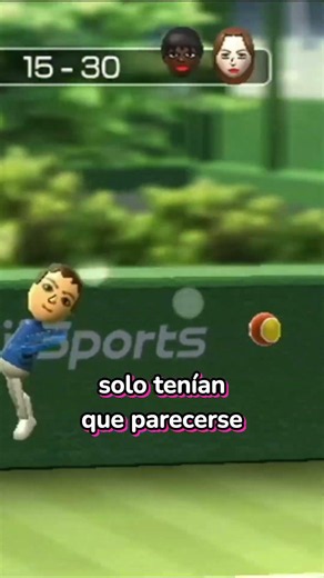 Wii Sports made Miis famous without giving them a personality