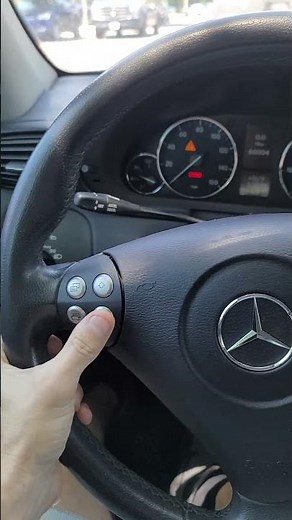 how reset service message on c230 mercedes benz, easy way