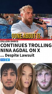 Jake Paul on the Dillon Danis situation | Full Send Podcast