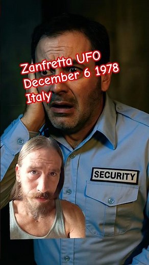 Zanfretta UFO Incident 1978 Italy #alien