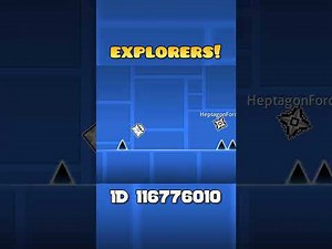 Explorers is OUT! #geometrydash #gdupdate #gd #deluxe12