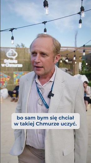 Piotr Adamczyk o Szkole w Chmurze! #edukacjadladzieci #szkoła #szkolawchmurze #wychowaniedzieci