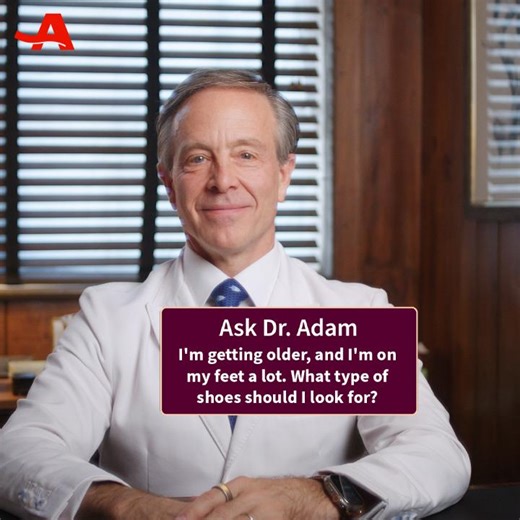 An active, healthy lifestyle requires a good pair of shoes. Our medical expert, Dr. Adam Rosenbluth shares how the right shoes can prevent injuries and falls, plus what to look for when selecting a pair for your feet. | AARP