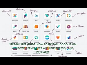 Step-by-Step Guide: How to Install Odoo 17 on Windows Server 2022 with PostgreSQL and… - Partner