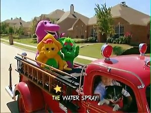 Barney: Here Comes The Firetruck