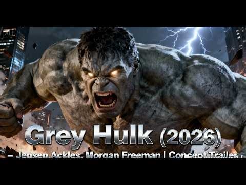 Grey Hulk (2026) – Jensen Ackles as Joe Fixit | Morgan Freeman | Dark MCU Concept Trailer (4K)