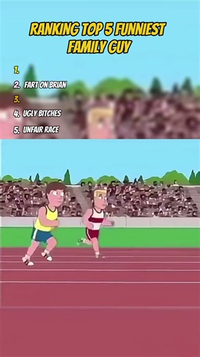 Top five best family guy moments #familyguy