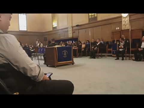 A masonic ceremony in Sacramento - Ever seen inside a Freemason lodge?