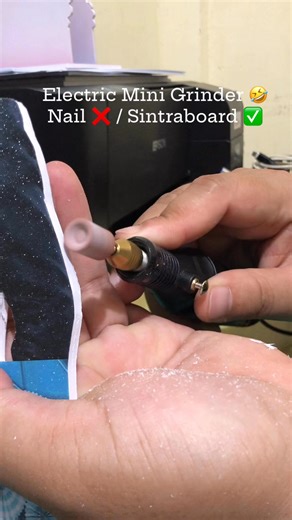 59K views · 243 reactions | Para di kana mahirapan pakinisin yang sintraboard mo gamitan mo narin "Electric Mini Grinder" yan 殺 #reels #reelsviralシfb #viralreels #monetizedcontent #crafter #reels #sintraboard #asmr #sintraphotostandee #electricminigrinder | MasterPrint Services | Facebook