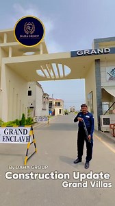 Construction Update Grand Villas… | Daha Group of Builders & Developers