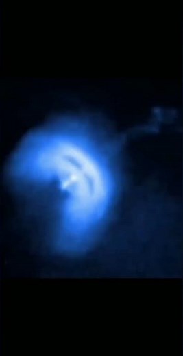 Real footage of Vela Pulsar #planets #solarsystem #universe #science