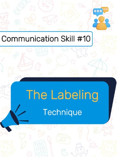🏷️🏷️ The Labeling Technique 🏷️🏷️ #communication #communicationskills #yourbetterself