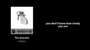 The Scientist - Coldplay Lyrics Karaoke