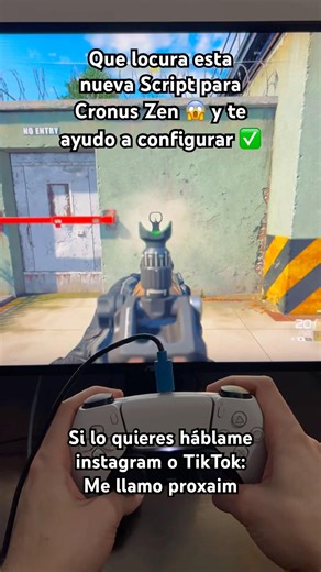🎯 AIMBOT CRONUS ZEN ✅ La mejor script para Cronus Zen call of duty warzone black ops 7 ps5 Xbox pc