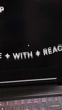 React Bits 🔥 The Coolest Animated UI Library #shorts #webdevelopment #howtousereactbits #javascript