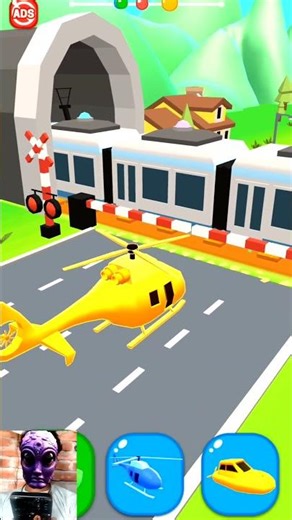 Shape Shifting Challenge 😱 | Can You Guess the Shape? level 2 #shorts