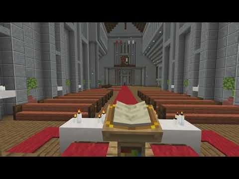 Watch This Minecraft Pipe Organ Bring a Medieval Cathedral to Life