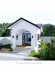 113K views · 5.8K reactions | DREAM HOUSE PHILIPPINES Tiny House with floor plan #House #DreamHouse #home #interior #smallHouseDesign #DesainRumah #Casa #bungalowhouse #housedesignideas | Simple House Design & Garden | Facebook
