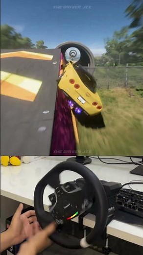 Chevrolet Corvette Amazing Stunt Parking!🤯 Forza Horizon 5 #Shorts #Corvette