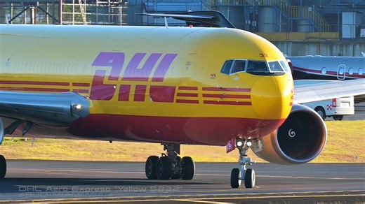 767 HEAVY 😎 Muchos detalles para disfrutar... hasta el FO indicando la velocidad durante la carrera.🙌 #planespotting #aviation