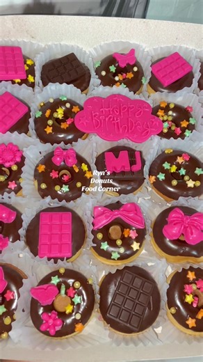 Blessed Wednesday 🫶☺️🍩 Thank you Maam Joyxan Puertoreco Anino 🫶🍩 #rynsdonutsfoodcorner #minidonutsbusiness #minidonuts #CABADBARANCITY #SupportSmallBusiness