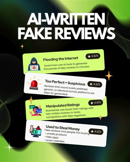 AI-Written Fake Reviews Exposed | How Scammers Manipulate Ratings & Trust