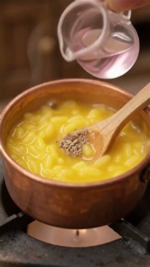 🍚✨ Sholeh Zard – Persian Saffron Rice Pudding 💛🇮🇷