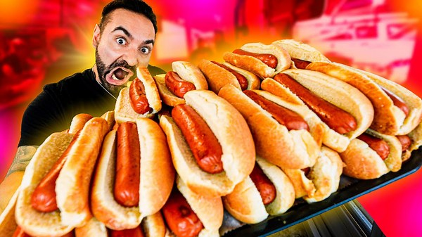 Can I out-eat this hot dog record?