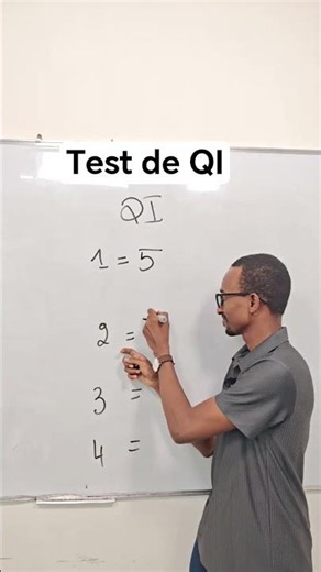The hardest IQ test #math