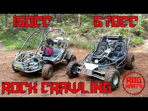 670cc Off Road Go Kart Trail Riding & Rock Crawling