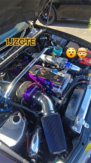 This JZX100 Chaser Has THE LOUDEST 1JZ Big Turbo Setup
