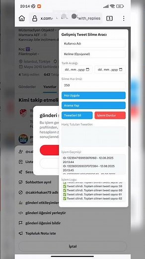 Auto-delete all tweets on Twitter X #twitter #x #autodelete