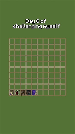 Minecraft Summoning Circle Building Challenge Day 6