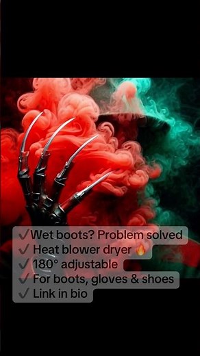 The Best Boot & Shoe Dryer for Winter 🔥