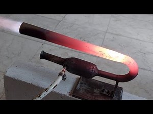 How to make a valveless pulse jet