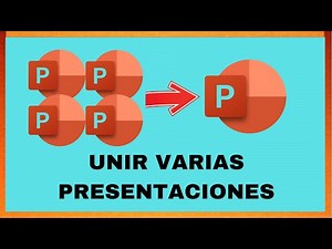 Cómo JUNTAR VARIAS PRESENTACIONES en una SOLA en POWERPOINT