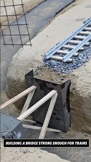 Bridge project built for train #project