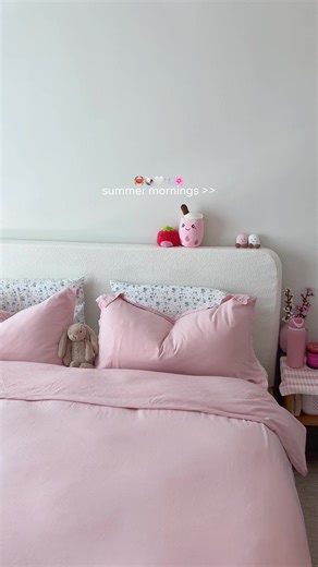 Summer Morning Routine for a Cozy Start