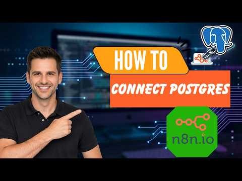 How to Connect PostgreSQL to n8n (Step-by-Step Guide)