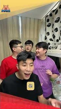 When the young mom of the men's dorm comes to check on us 🤣🤣 #shorts #funny #entertainment #funny...