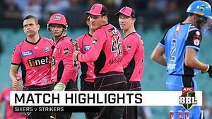 Convincing with the ball, strong with the bat, and a spot in the finals all but locked in. Things are good if you're a Sydney Sixers fan! | BBL